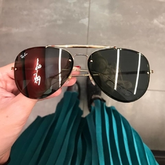 Oculos de Sol Ray-ban Aviador Blaze Lançamento - M&M Acessorios