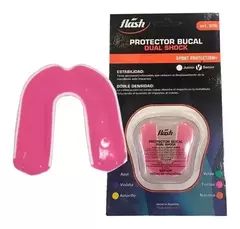 Protector Bucal Flash Dual Shock Rosa Junior