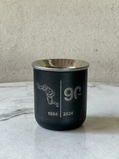 Mate Aluminio LPRC 90 años Negro