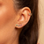 BRINCO EARCUFF COM ZIRCÔNIAS COLORIDAS. SEMIJOIA OURO 18K (11049) - comprar online