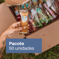 Pacote 50 Caipilés sortidos 100g