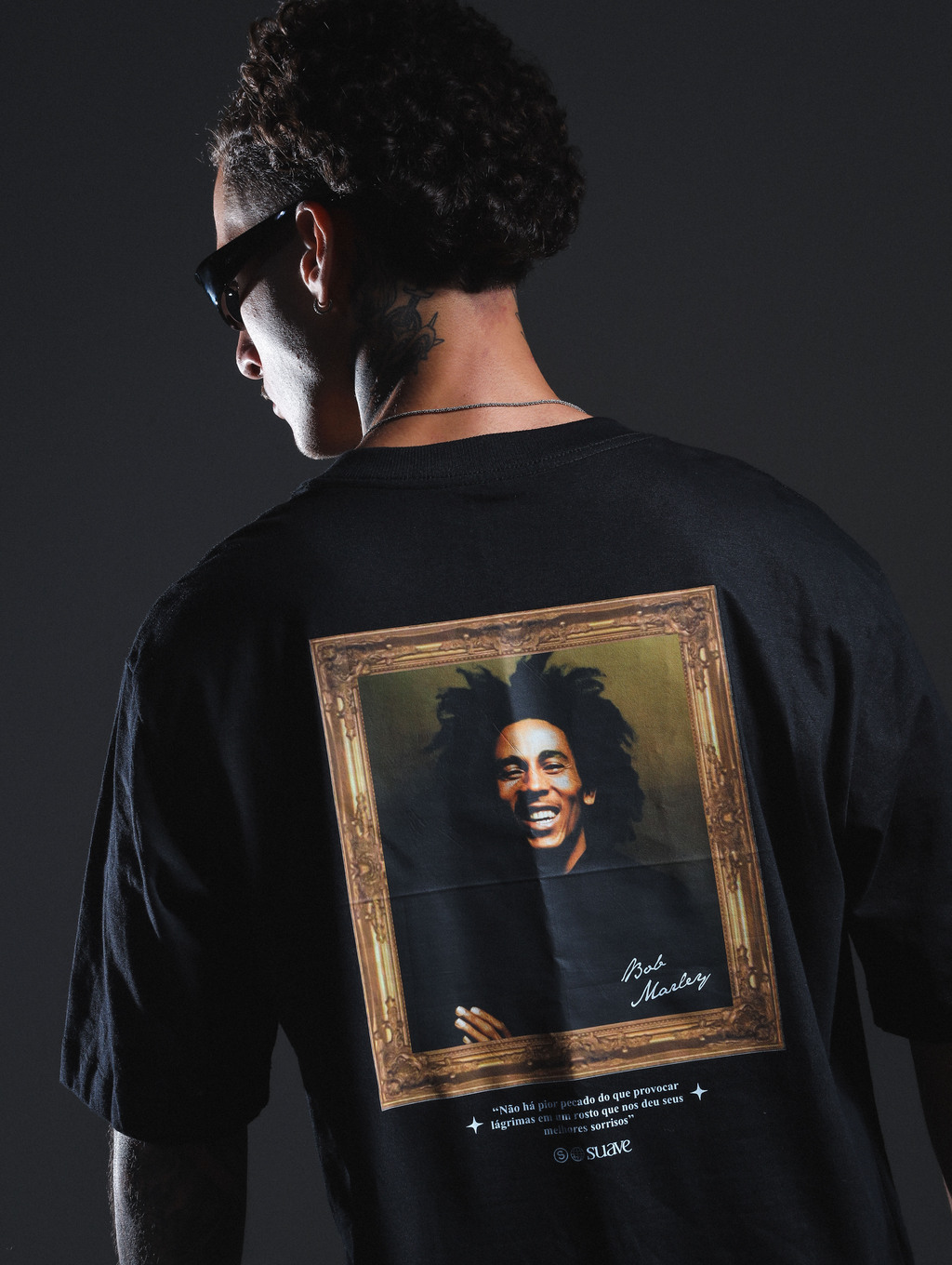 Camiseta Over Bob Marley Comprar em Suave Oficial
