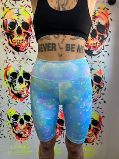 BIKER LYCRA PASTEL, SUPER TIRO ALTO