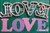 Cortante Letras LOVE Dia de los enamorados San valentin