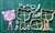 Cortante Personaje oso rosa Fortnite Juego 10cm collage