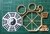 Cortante simbolo ying yang collage 10cm - comprar online