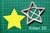 Cortante Estrella Redondeada de 8cm mod2
