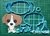 Cortante perro beagle cachorrito Collage 10cm perrito