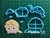 Cortante Frozen tsum tsum 6cm infantil collage Anna Elsa - comprar online