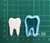 Cortante Muela 3,5cm Dentista Odontologo Diente