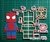 Cortante Spiderman lego 12cm entero collage - comprar online