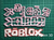 Cortante Logo Roblox 12cm collage Juego