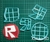 Cortante Logo Roblox "R" 7,5 cm collage Juego en internet