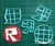 Cortante Logo Roblox "R" 5 cm collage Juego