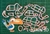 Cortante tucan zazu 12m collage infantil dibujito rey leon