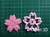 Cortante Flor cerezo mod6 5cm Flores marcadores