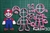 Cortante Mario 12cm entero Super Juego collage mod2