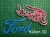 Cortante Logo Ford 14cm fondanf - comprar online