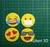 Cortante Set Emojis mod2 Collage 5cm