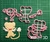 Set Cortantes Kerberos y Spinel 8cm collage sakura card captor  kerberos - Cortantes KUKEN 3D