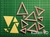 Set De Cortantes triangulos de 0,5 a 5cm cada 0,5cm