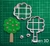 Cortante Arbol mod4 Collage Planta Naturaleza 10cm - comprar online