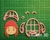 Set Cortantes emoji Descendientes 7cm Disney collage en internet