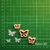 Set Cortantes mariposas 1,5cm, 2cm y 2,5cm