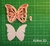 Cortante Mariposa 8cm collage mod13 - comprar online