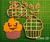 Cortante muffin calabaza 10cm collage halloween cupcake