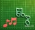 Set Cortantes Notas Musicales 3,5cm mod2