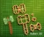 Cortante hacha minecraft 9cm collage Play Jueguito Juego