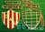 Cortante Escudo union Santa Fe Futbol 12cm Collage