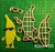 Cortante personaje banana Stumble guys 12cm collage juego