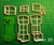 Cortante creeper minecraft 10cm collage mod2 Play Jueguito Juego muñeco