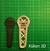 Cortante microfono 10cm marcadores juego musica mod4