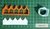 Cortante Corona Tiara Coronita 8cm de largo - comprar online