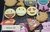 Cortante Set De Caras Emojis Collage 6cm en internet