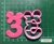Cortante Numeros Con Orejas 8cm Por Unidad Mickey - Cortantes KUKEN 3D