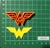 Cortante Logo Mujer Maravilla 15cm Wonder Woman