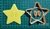 Cortante Estrella 8cm Super Mario Juego