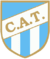 Cortante Escudo C.A.T Futbol 20cm Collage - comprar online