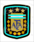 Cortante Escudo Futbol Afa 12Cm Argentina Seleccion Mundial mod2 - comprar online