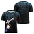 Camiseta Boku no Hero Academia - Midnight - CTBNHA32