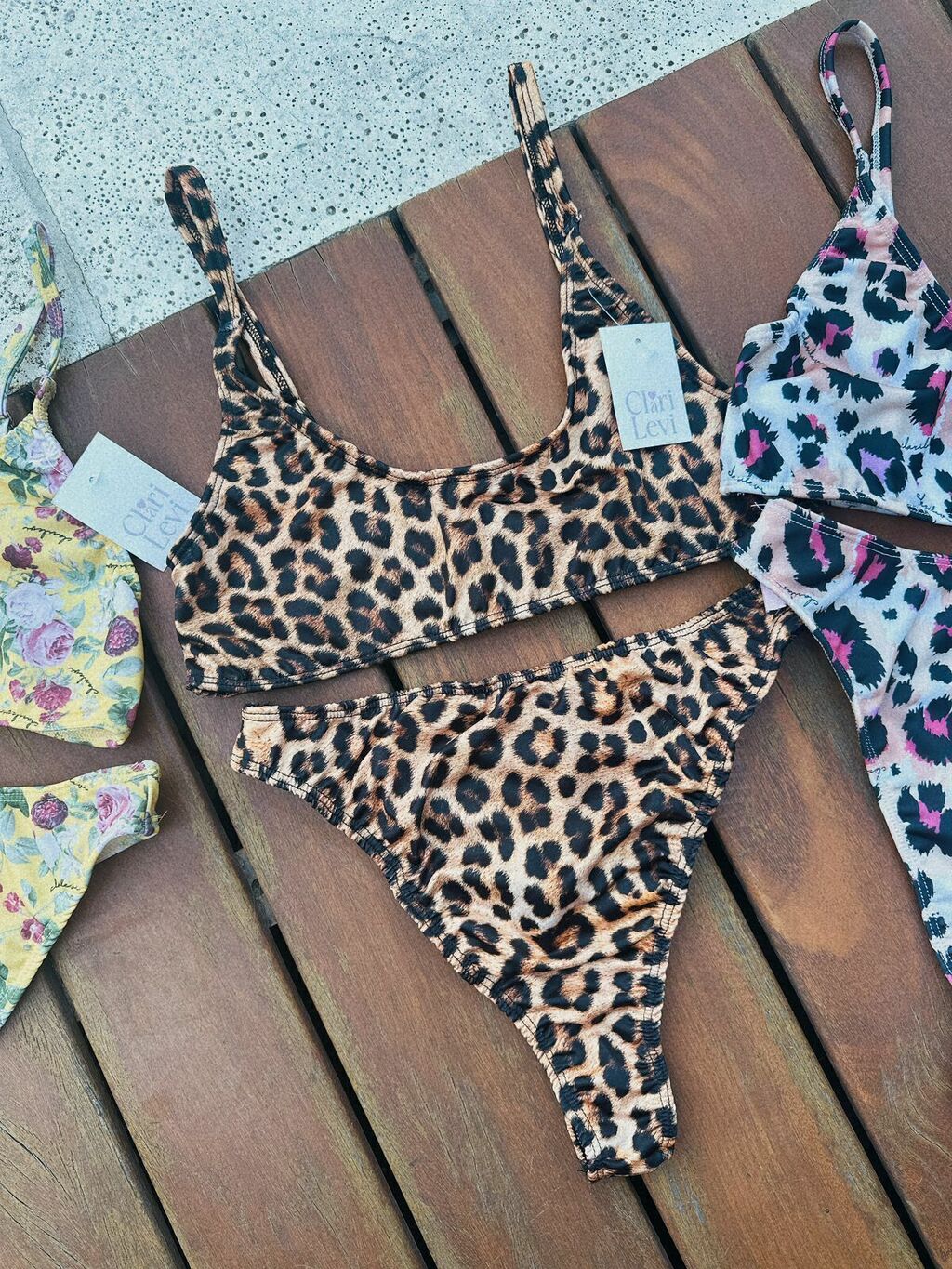 BIKINI ENERGIA ANIMAL PRINT Clari Levi Ropa Interior