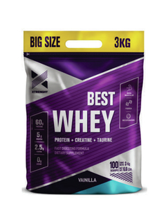 BEST WHEY PROTEIN 3KG.- XTRENGHT