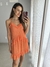 Vestido Boho - Laranja - loja online