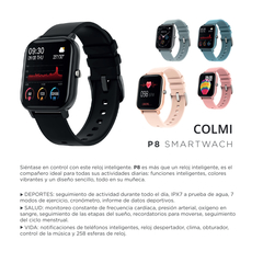 Imagen de Smartwatch reloj inteligente Colmi P8 deportivo impermeable