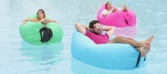 Imagen de Sillón Puff Inflable Bluokobed Original Con Bolso Aire Libre