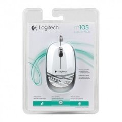 Mouse Logitech M105 Cable Usb Pc Notebook 1000 Dpi - tienda online